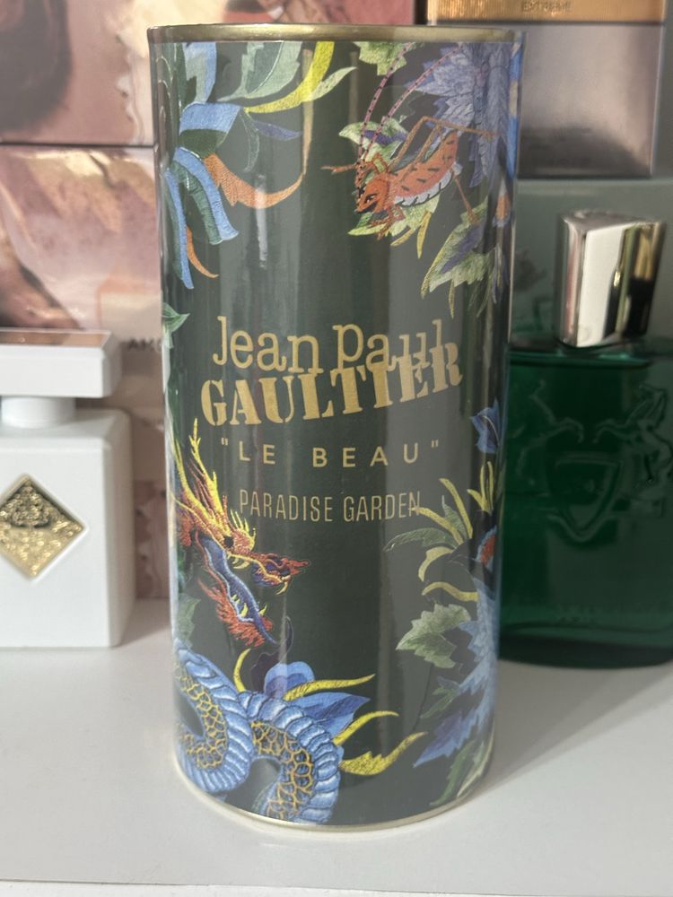 Parfum Jean Paul Gaultier Le Beau Paradise Garden SIGILAT 125ml edp