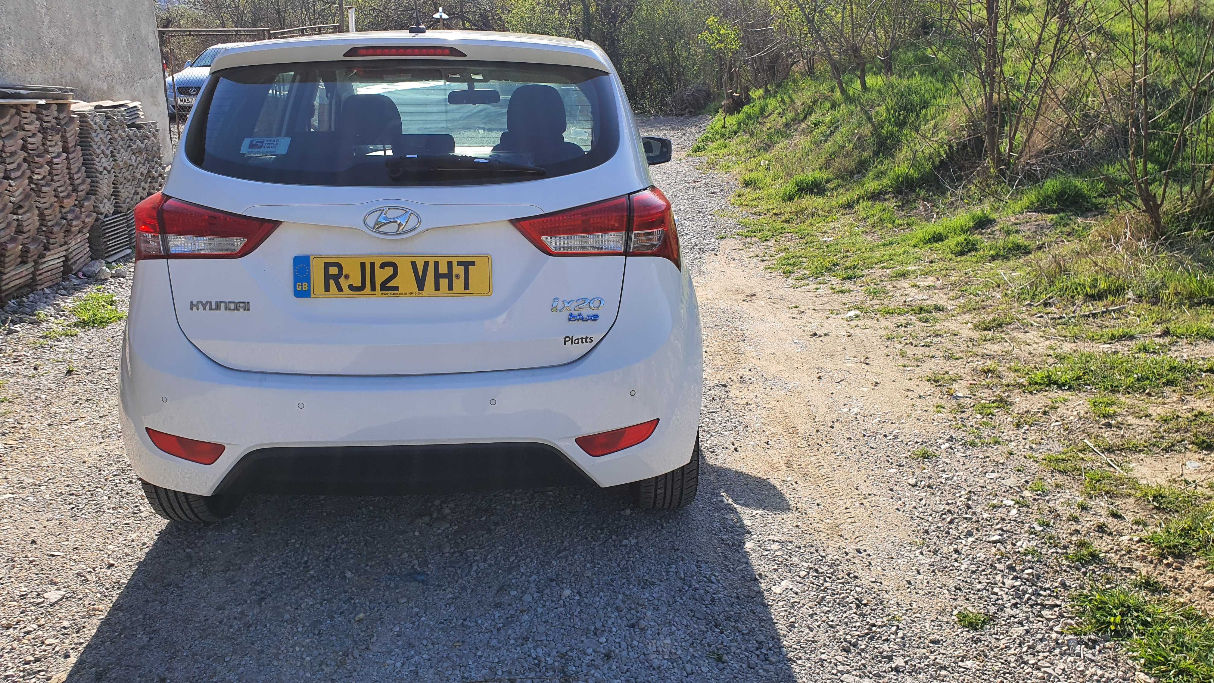 ХЮНДАЙ ИХ 20 1.6 CRDI 116 k.c.2012г.НА ЧАСТИ.