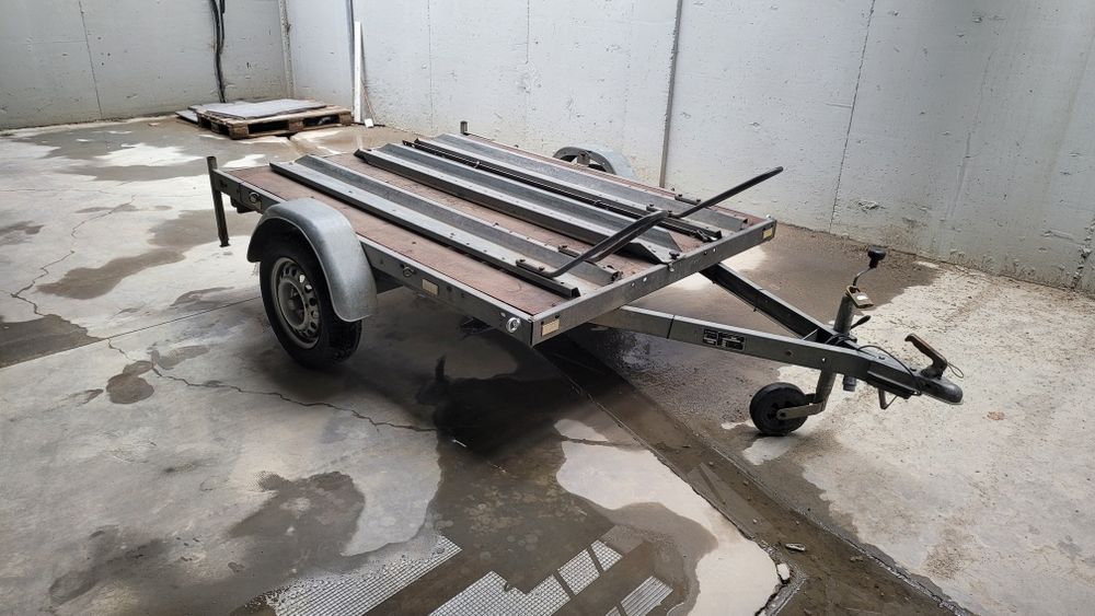 Vand remorca transport motociclete scutere STEMA 750kg