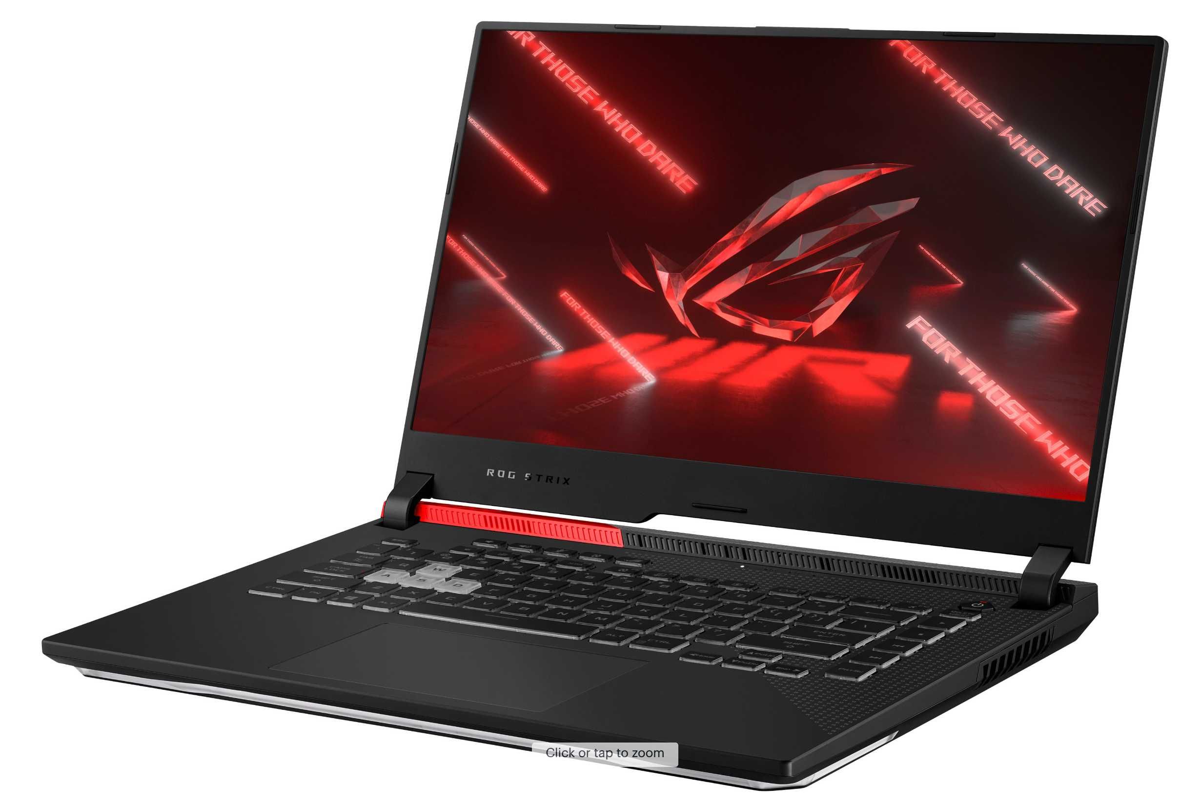 новый ASUS ROG Strix G15 15.6-inch Ryzen 9/ 16GB/ 512GB /RX 6800M