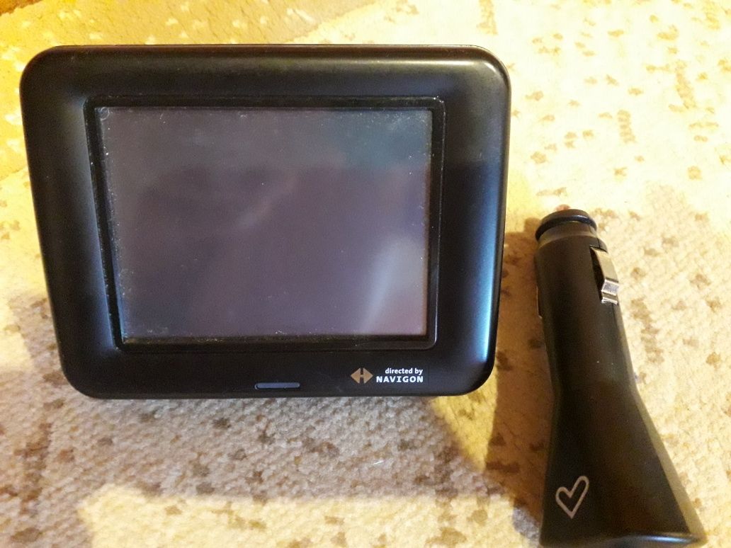 GPS Navigon Igo -Touchscreen.