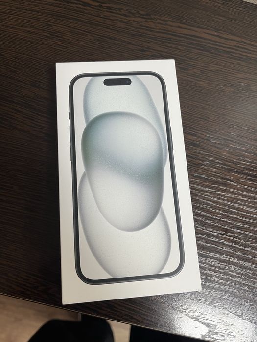 Iphone 15 128gb новый запечатанный оригинал
