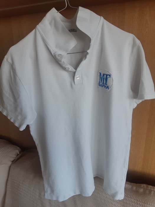 Униформа тениска МГ Варна математическа гимназия