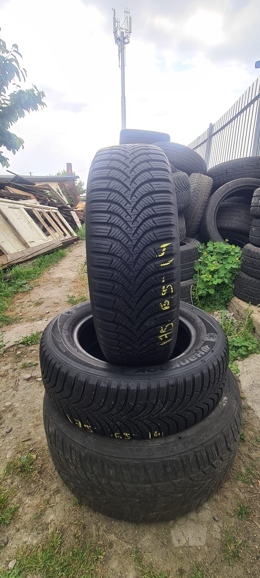 Cauciucuri Ms 175/65/14 Hankook Ice Concept