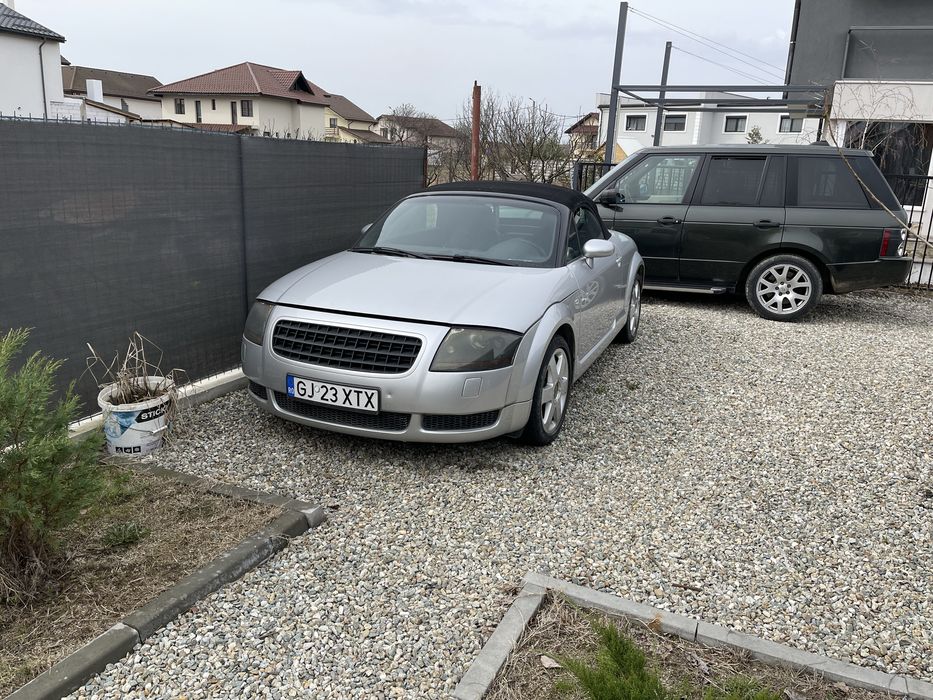 Peugeot RCZ / AUDI TT 8N