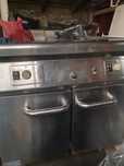 Vand friteuza gaz linia  900