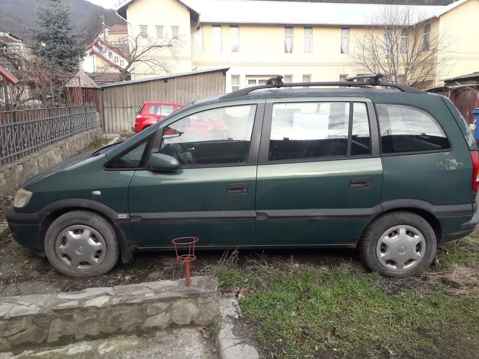 Opel Zafira Opel Zafira Elegance! 2001,Unic proprietar in Ro,2.0 TDI,carlig,verde