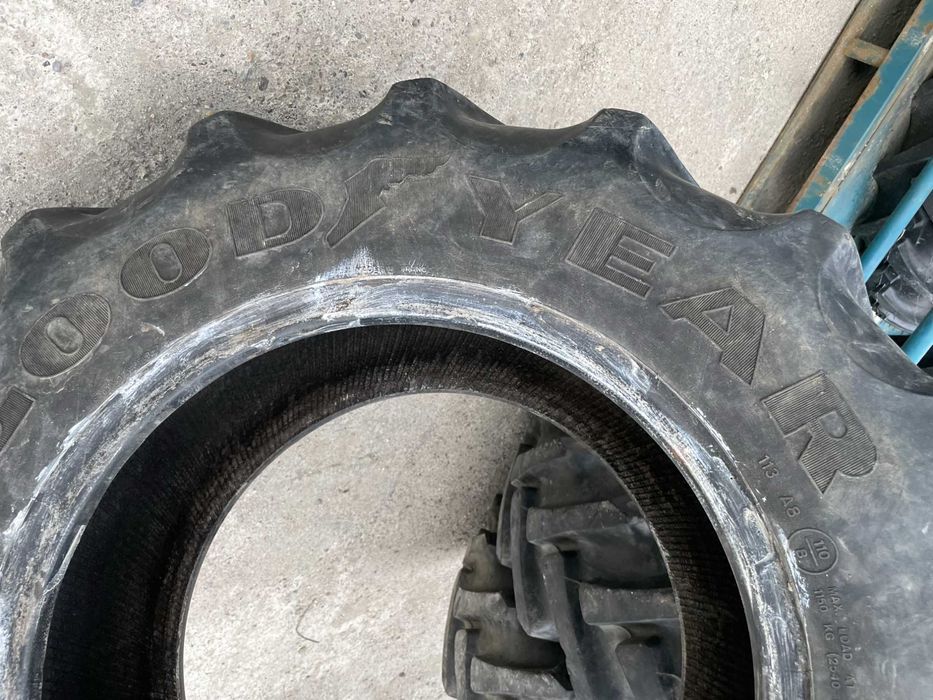 320/70r20 cauciucuri second hand tractor fata goodyear