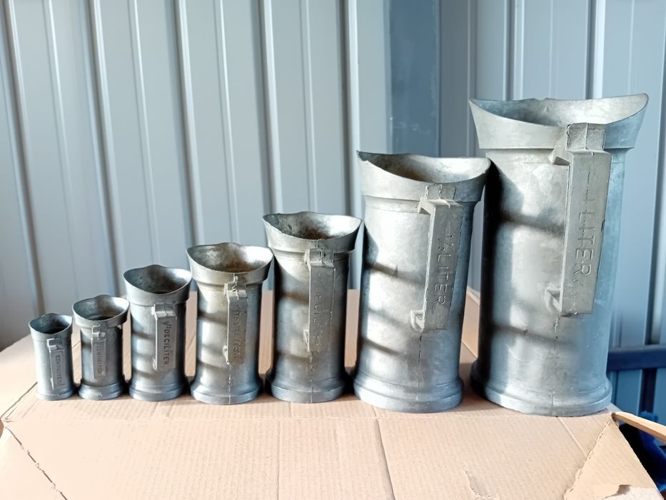 Oca Cani Masuri din zinc