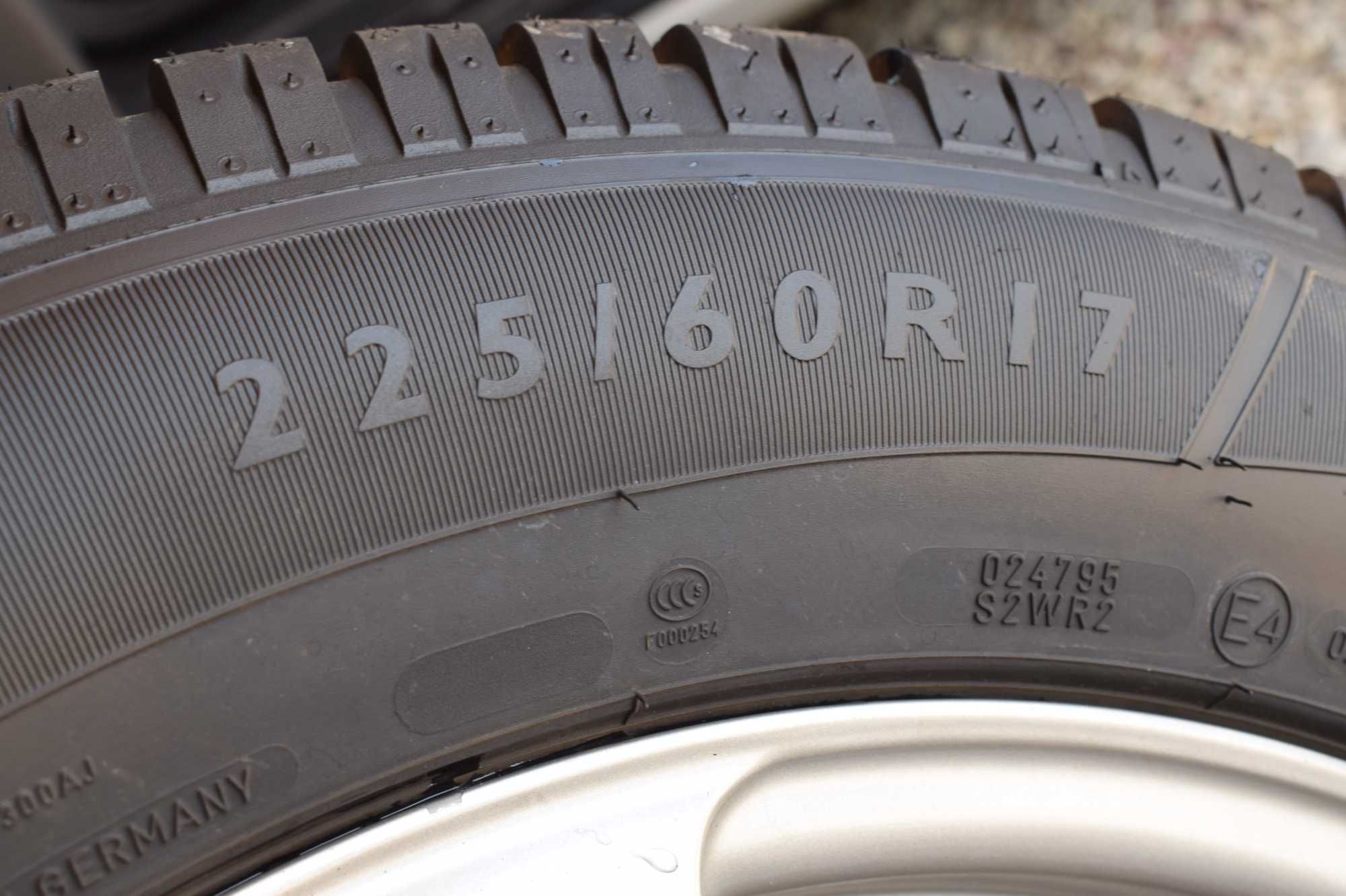 Алуминиеви джанти с зимни гуми за Hyundai /Мазда/Kia/ 5х114.3-17