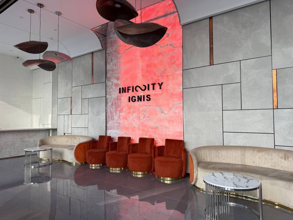 Продаётся КВАРТИРА 1в2/10/14 на 43м2 ЖК "Infinity" Ор-р: ул. С.Азимова