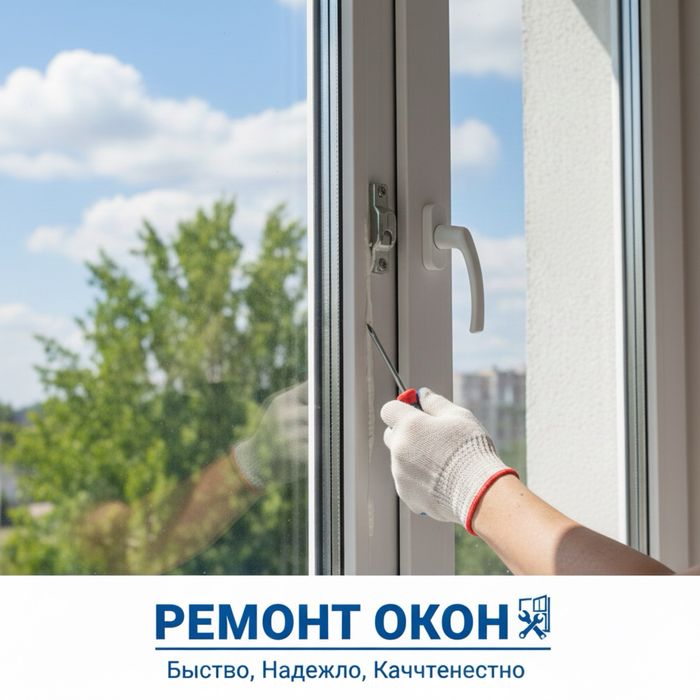 Ремонт окон , бесплатная  консультация