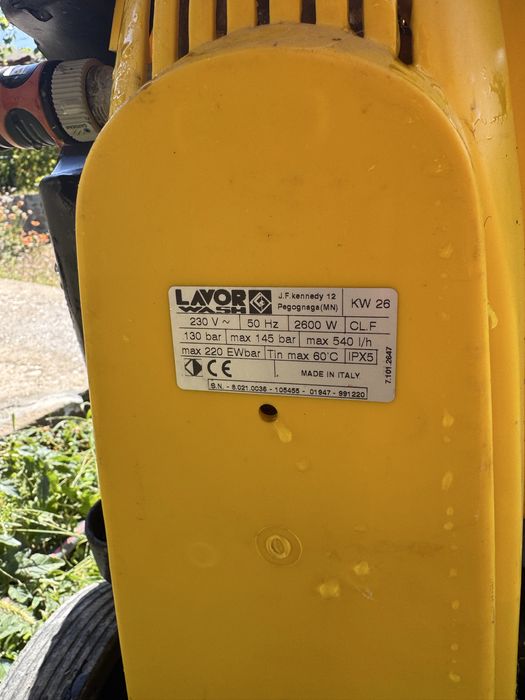 Водоструйка Lavor KW 26