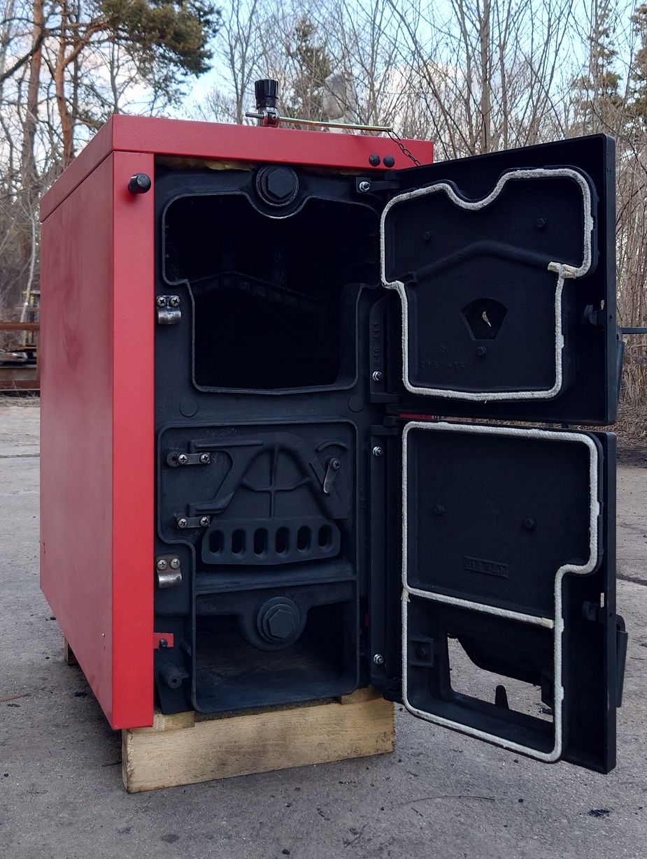 Чугунен котел на твърдо гориво Виадрус/Viadrus U22 8D40-46kW