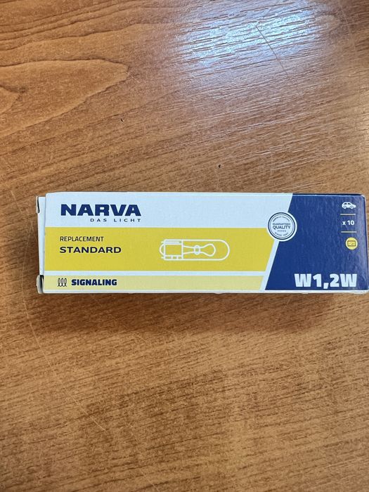 Bec w1,2w, bec ambiental Ac, lumini bord. Set 10 bucati