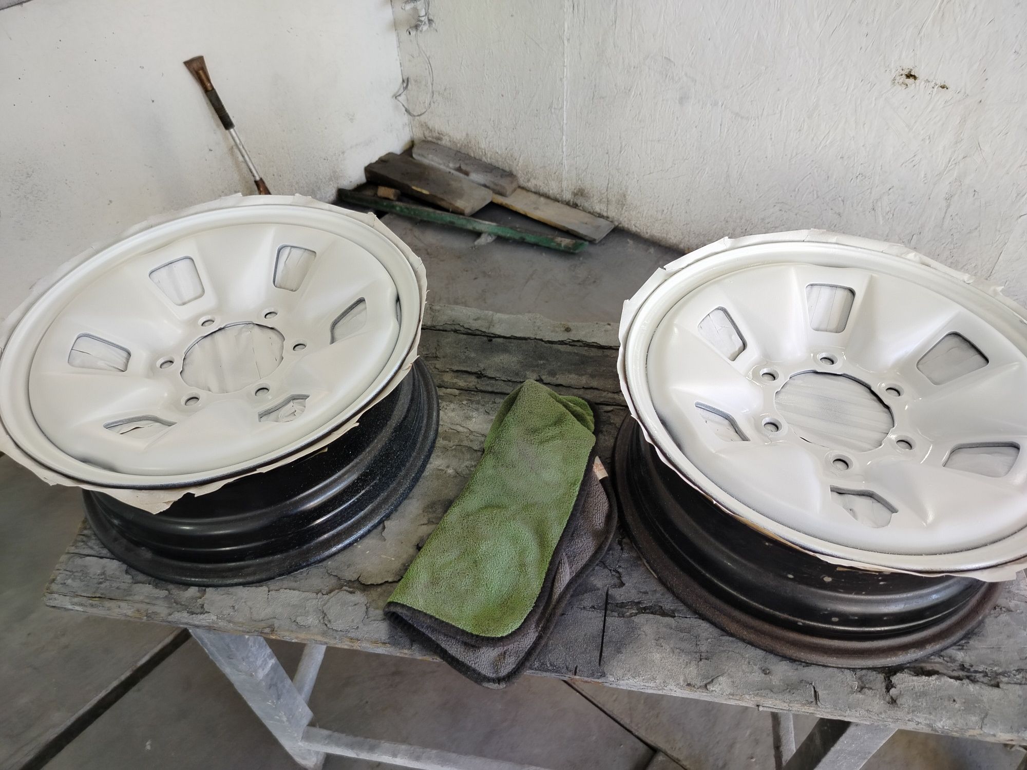 Продам железные диски