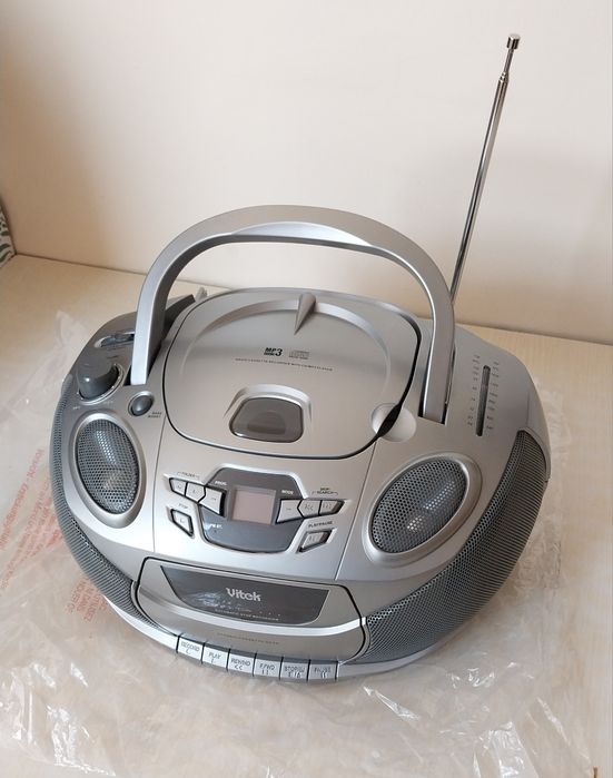 Магнитола Vitek VT 3456.Новый.Коробка и документы.