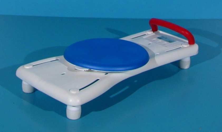 Scaun pentru cada cu sezut rotativ Russka