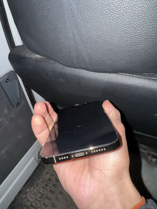 Iphone 12 pro max 512 gb yomkst 100% akkumlyator almashgan