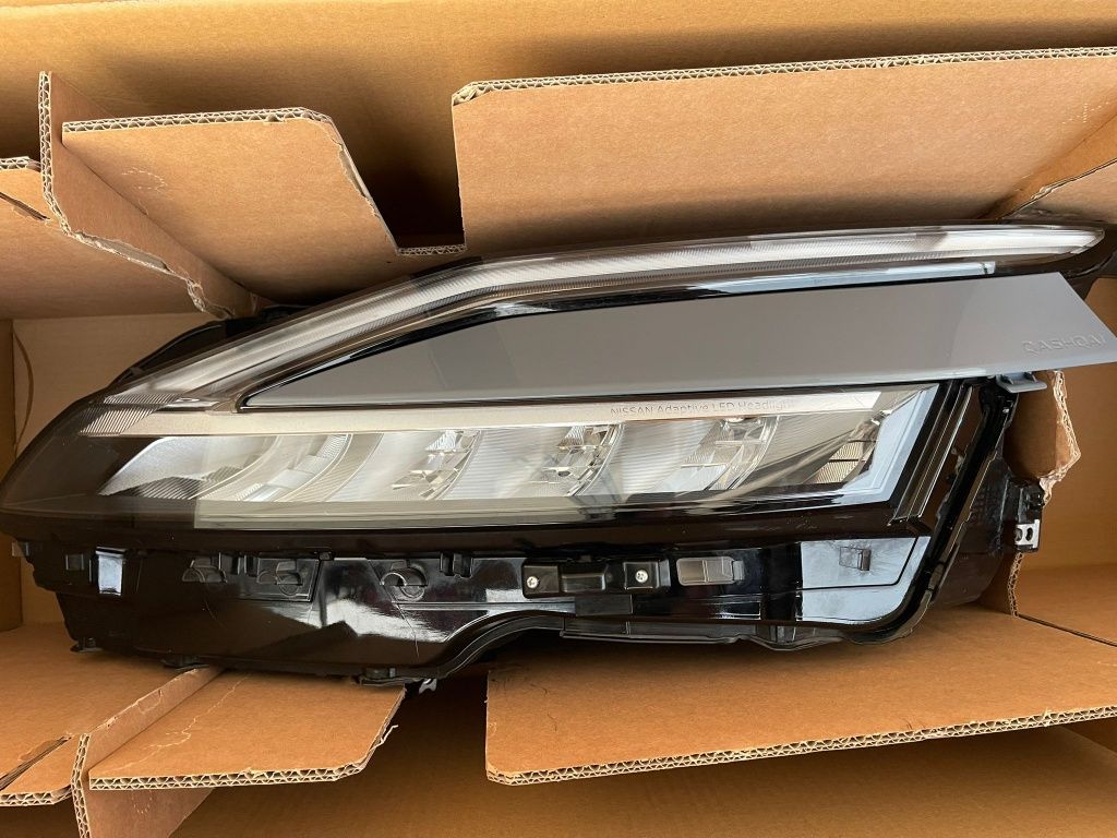 Aripa si FAR stânga Led pure Vision Nissan Qashqai 2021-