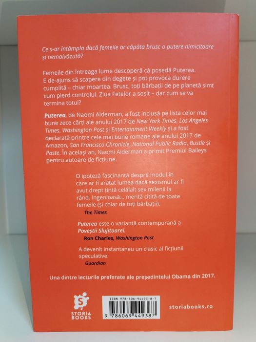 "Puterea" - Naomi Alderman