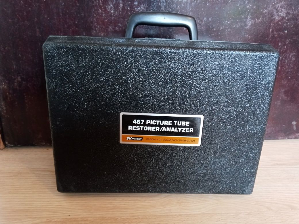 CRT Restorer/Analyzer 467