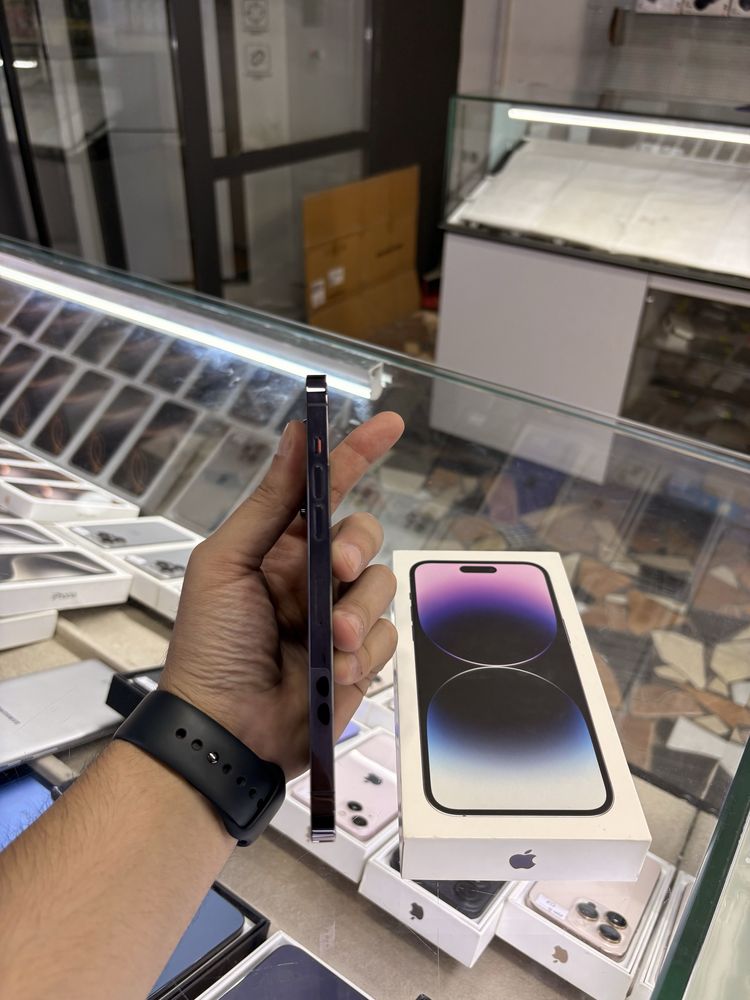 iPhone 14 Pro Max 256 gb purple dual sim
