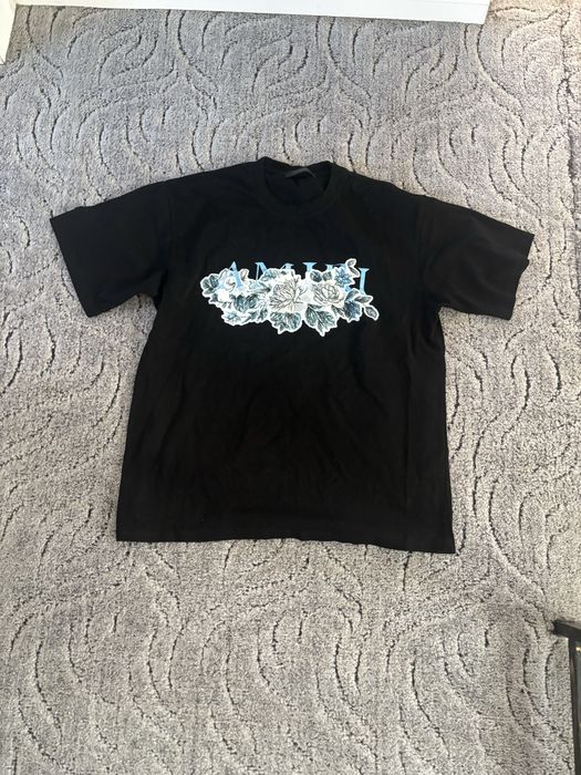 Tricou Amiri negru L ca nou