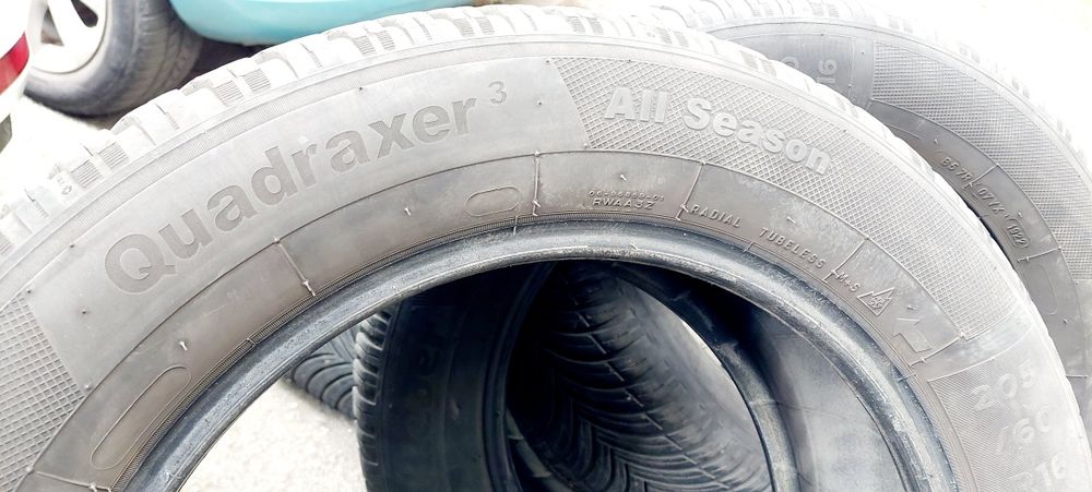 205/60R16 4 бр. dot 2022 Kleber Всесезонни