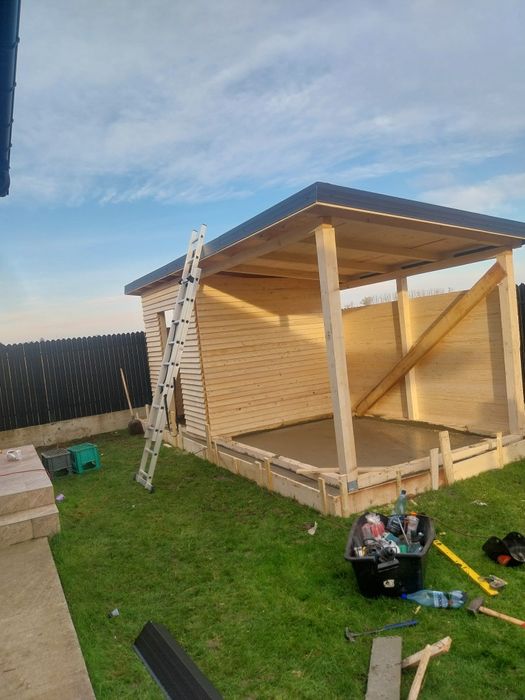 Vând/Terase/foișoare/magazii/pergole/etc