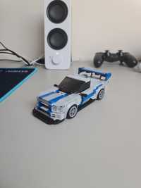 Nissan skyline gt-r r34 (Lego)