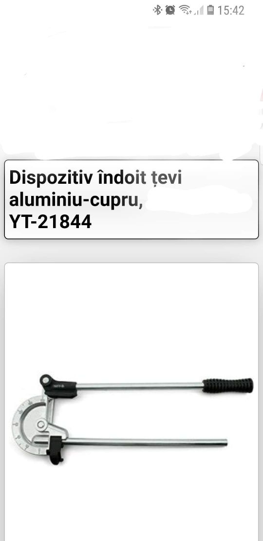 Dispozitiv îndoit tevi