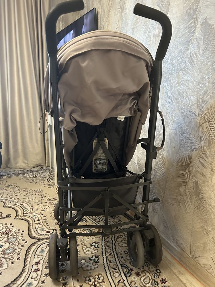 Коляска прогулочная Chicco Lite Way, серая