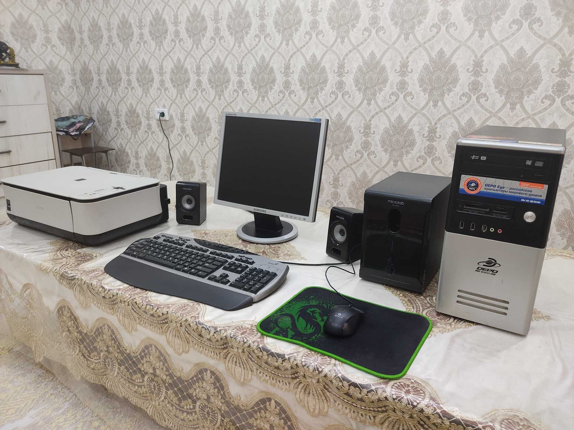 Сотилади Компьютер Pentium 4