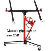 Macara gips-carton sau OSB