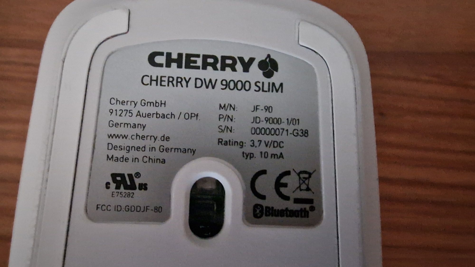 Cherry DW 9000 Slim клавиатура и мишка