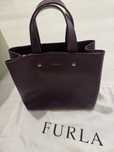 Geanta Furla originala / marime medie / mov
