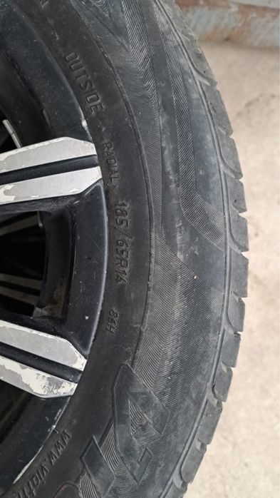 Шины б/у в хорошем состояний