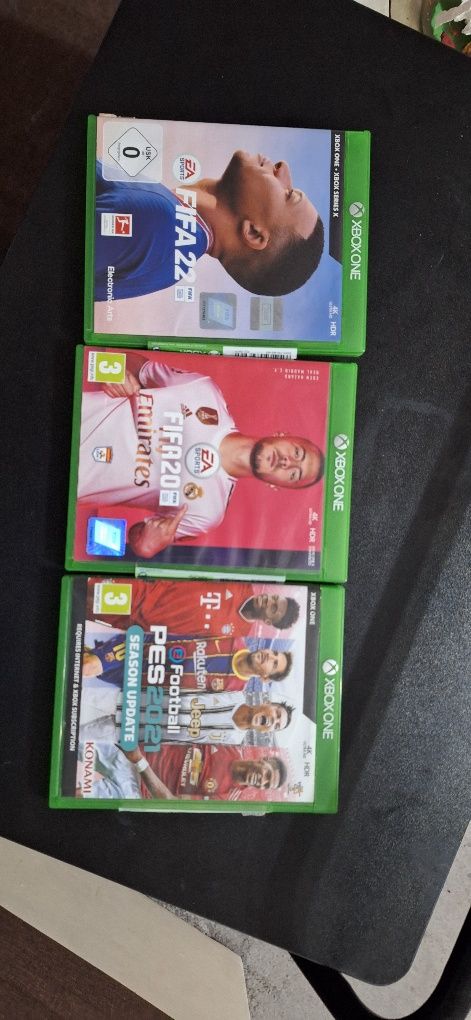 Jocurii Xbox one FIFA 20,FIFA 22,pesmet 2021