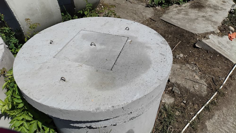 Tuburi ,inele fântână / fosa