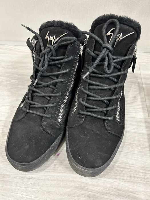 giuseppe zanotti мужские зимние теплые