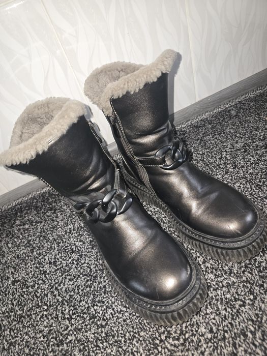 Сапоги для девочки 35 размер