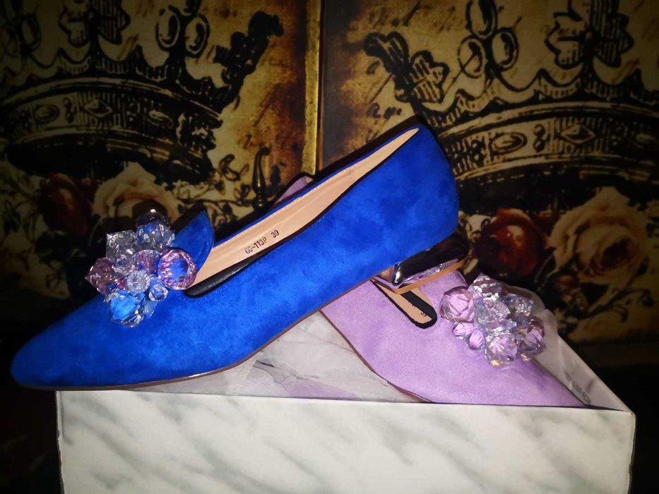 Pantofi eleganți talpa joasă