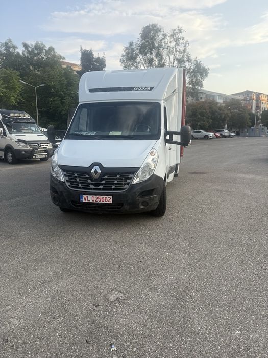 Renault master 2018