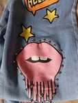 Bluji de dama,Cartoon Denim life,Nou, fără etichete