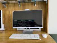 моноблок Ziffler для дома и офиса 24'' экраном (core i3 и core i5)