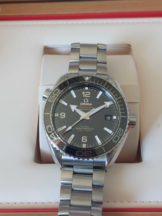 OMEGA Seamaster Planet Ocean 43,5мм Diver/Master Chronometer