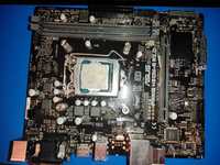 Intel core i5-9400f и дъно.