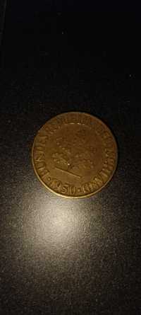 Moneda 10 pfenning 1950 litera F