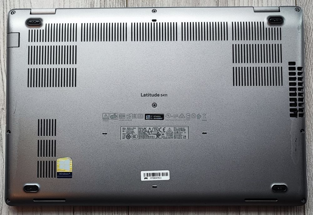 Laptop Dell Latitude 5411 i5-10400H 14", FHD, 8GB, 256GB SSD W11